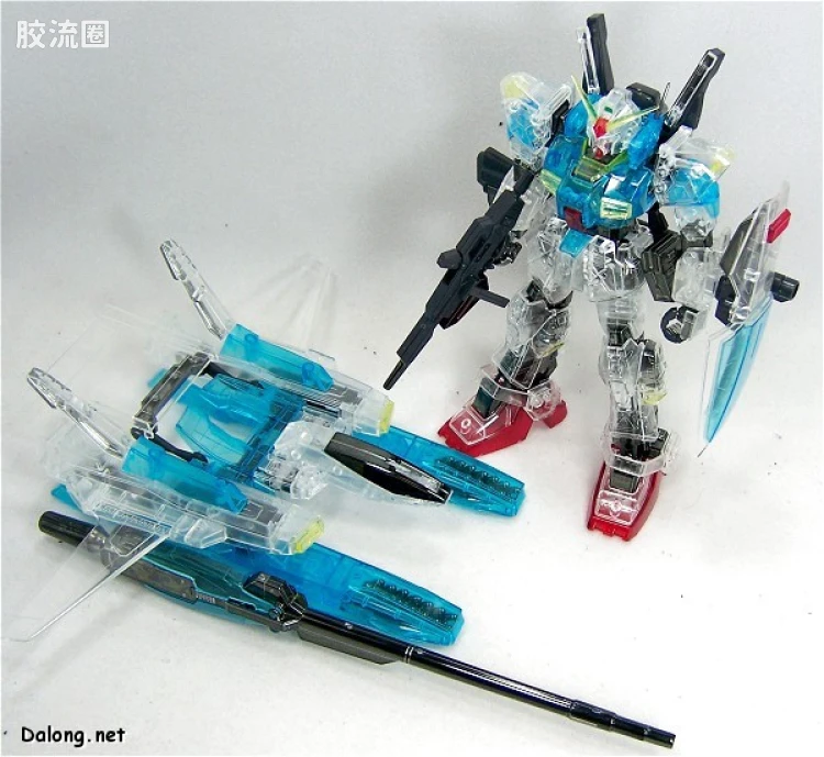 MG 限定电镀透明版 超级高达 - 图片