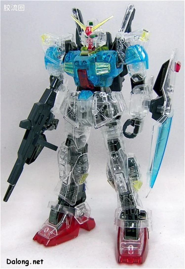 MG 限定电镀透明版 超级高达 - 图片