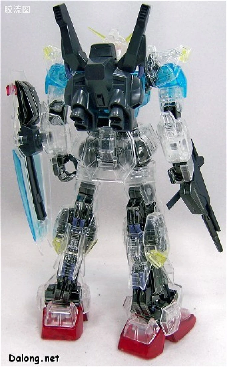 MG 限定电镀透明版 超级高达 - 图片