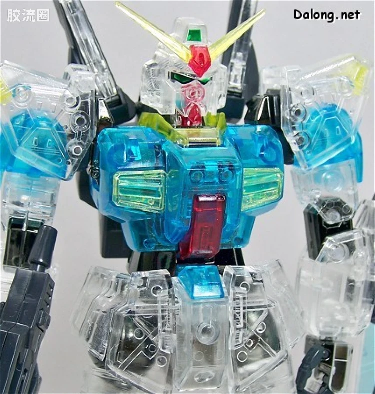 MG 限定电镀透明版 超级高达 - 图片