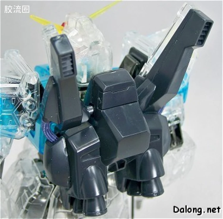 MG 限定电镀透明版 超级高达 - 图片