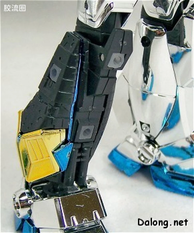 MG 限定电镀透明版 全装甲高达艾利克斯 透明金属涂装版 - 图片