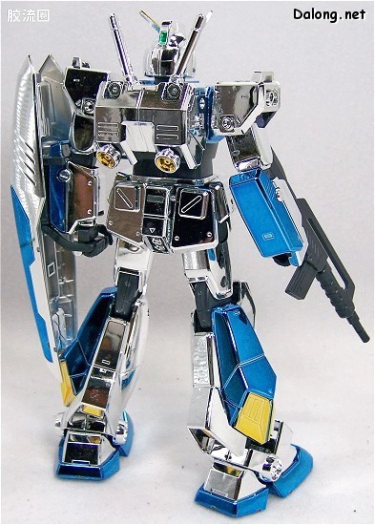 MG 限定电镀透明版 全装甲高达艾利克斯 透明金属涂装版 - 图片