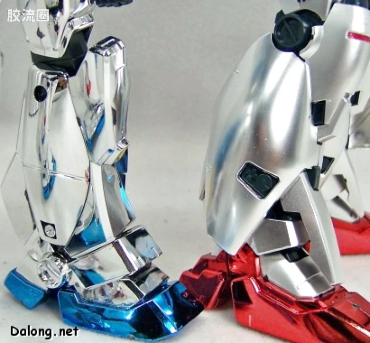 MG 限定电镀透明版 全装甲高达艾利克斯 透明金属涂装版 - 图片
