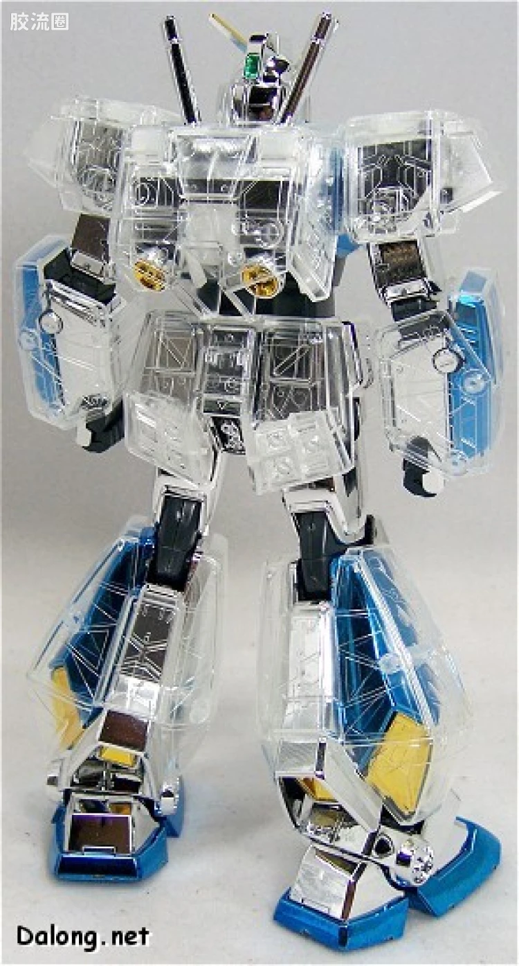 MG 限定电镀透明版 全装甲高达艾利克斯 透明金属涂装版 - 图片