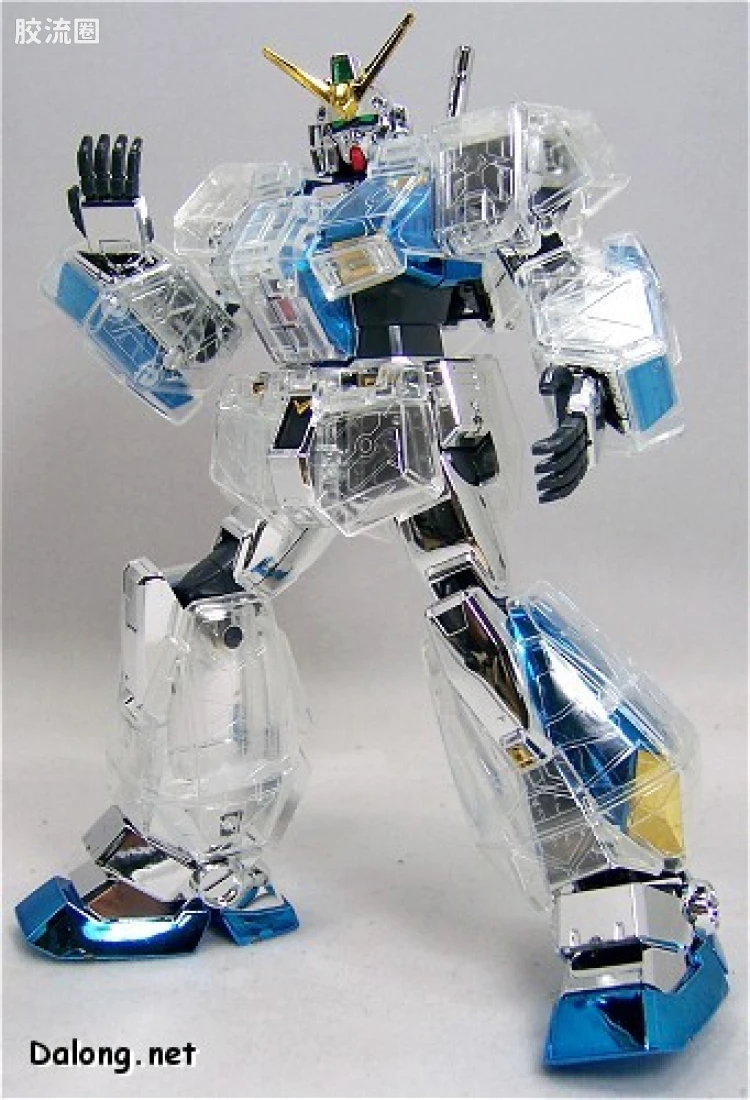 MG 限定电镀透明版 全装甲高达艾利克斯 透明金属涂装版 - 图片