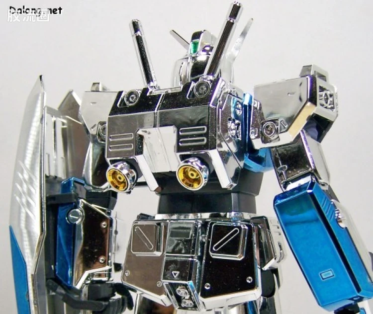 MG 限定电镀透明版 全装甲高达艾利克斯 透明金属涂装版 - 图片