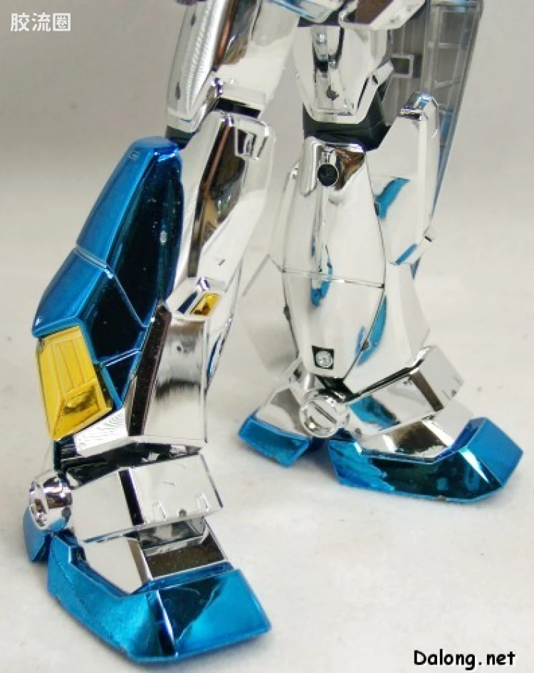 MG 限定电镀透明版 全装甲高达艾利克斯 透明金属涂装版 - 图片