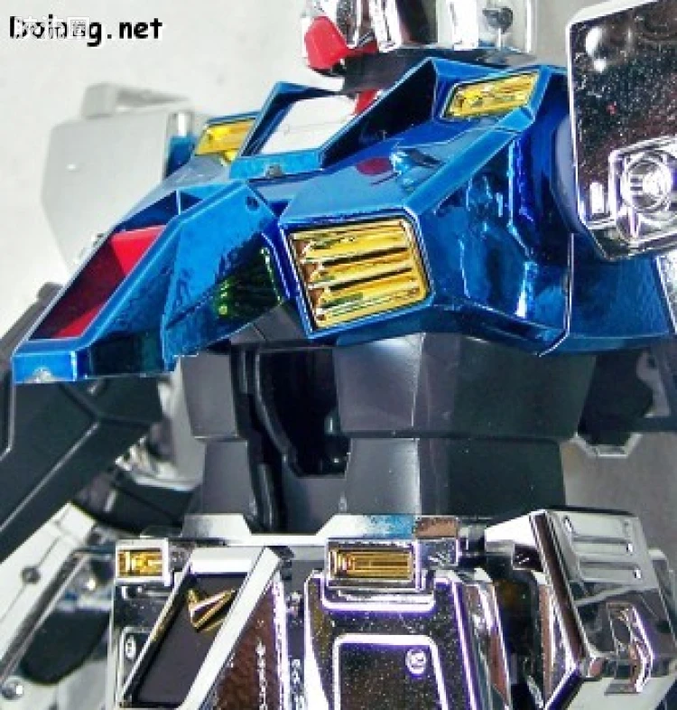 MG 限定电镀透明版 全装甲高达艾利克斯 透明金属涂装版 - 图片