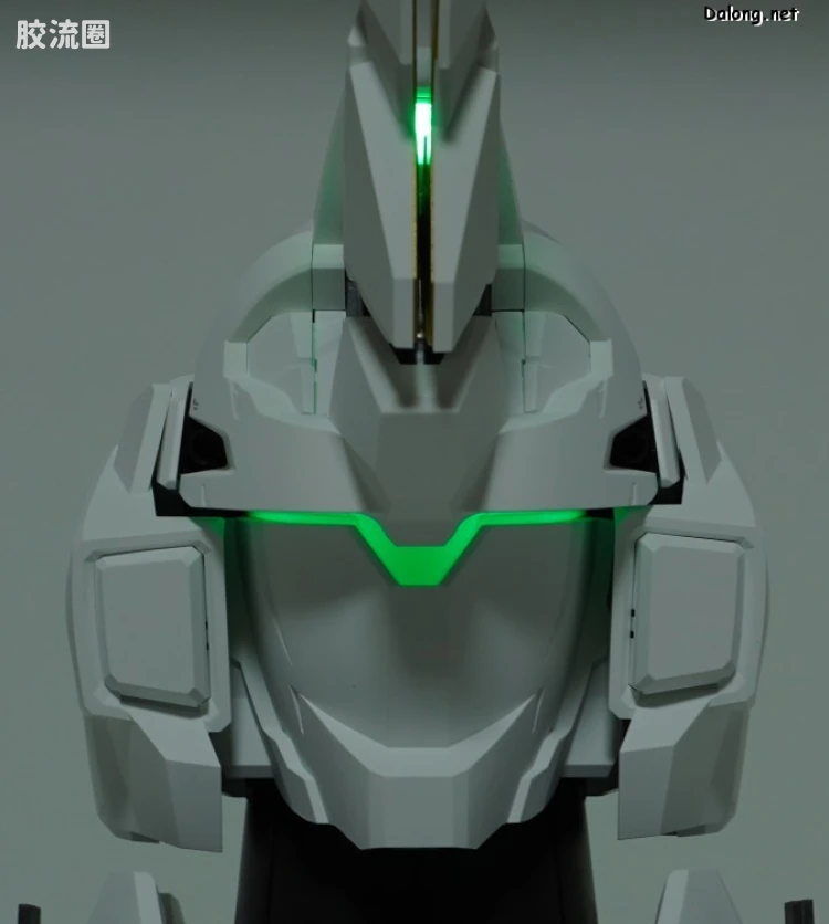 万代 大比例胸像系列 REAL EXPERIENCE MODEL RX-0 独角兽高达 自动变形版 - 图片