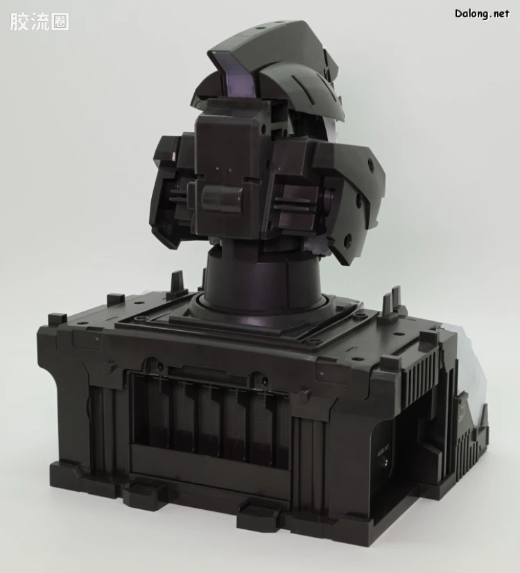 万代 大比例胸像系列 REAL EXPERIENCE MODEL RX-0 独角兽高达 自动变形版 - 图片