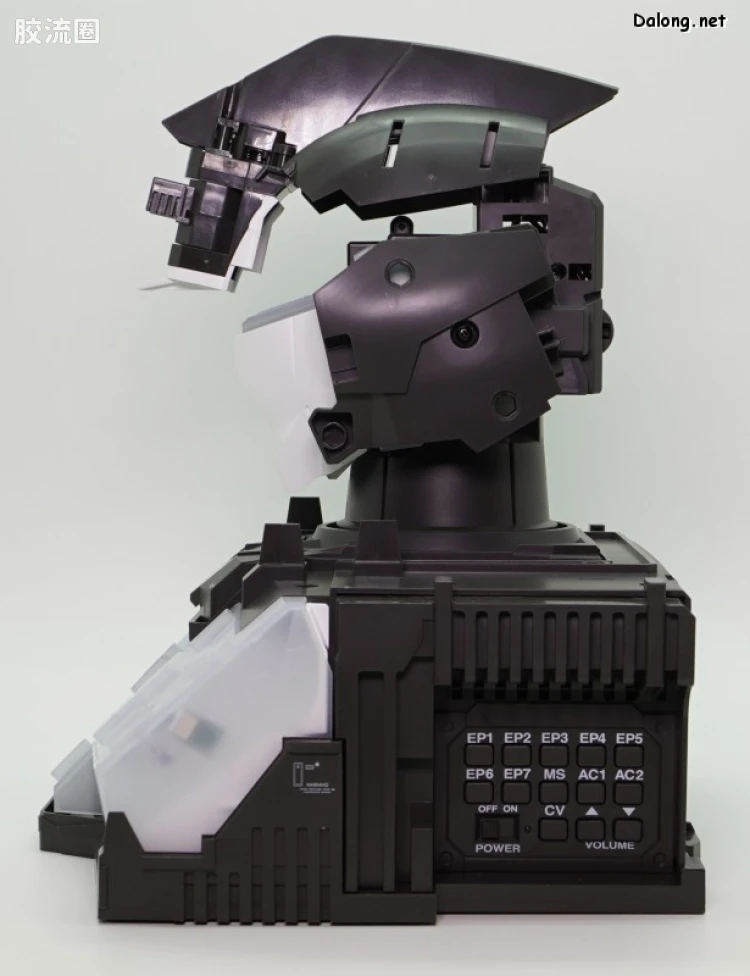 万代 大比例胸像系列 REAL EXPERIENCE MODEL RX-0 独角兽高达 自动变形版 - 图片