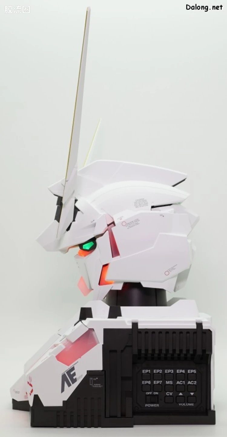 万代 大比例胸像系列 REAL EXPERIENCE MODEL RX-0 独角兽高达 自动变形版 - 图片
