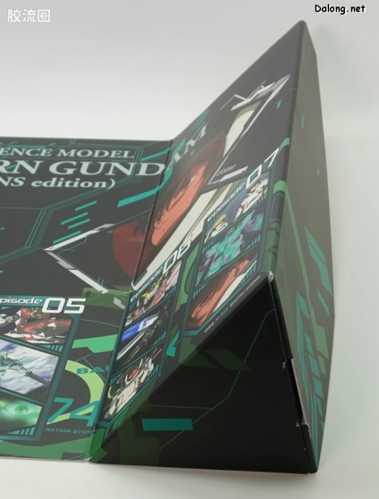 万代 大比例胸像系列 REAL EXPERIENCE MODEL RX-0 独角兽高达 自动变形版 - 图片