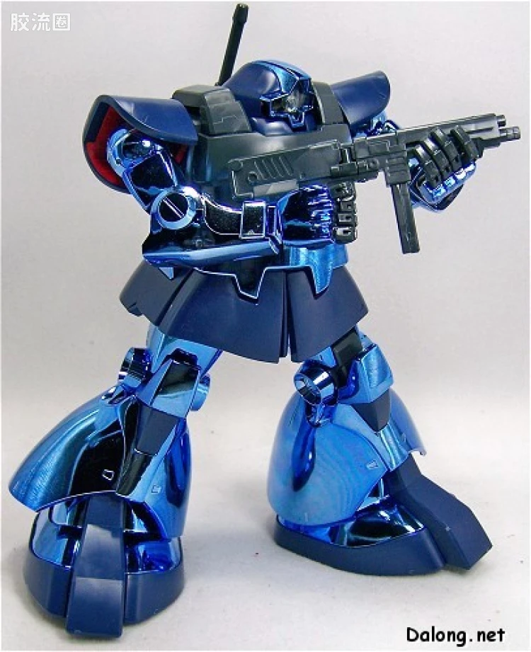 MG 限定电镀版 加大魔 蓝色金属涂装版 - 图片