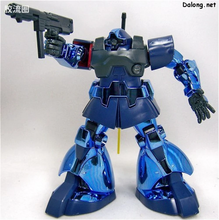 MG 限定电镀版 加大魔 蓝色金属涂装版 - 图片