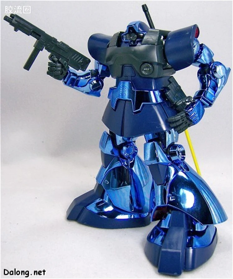 MG 限定电镀版 加大魔 蓝色金属涂装版 - 图片