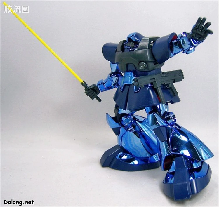MG 限定电镀版 加大魔 蓝色金属涂装版 - 图片