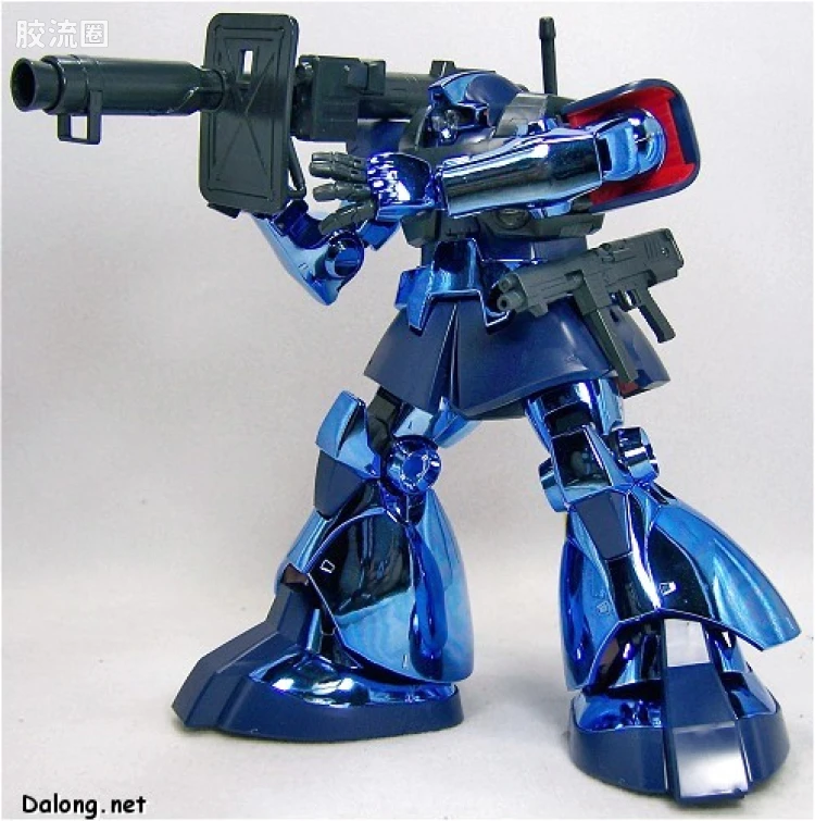 MG 限定电镀版 加大魔 蓝色金属涂装版 - 图片