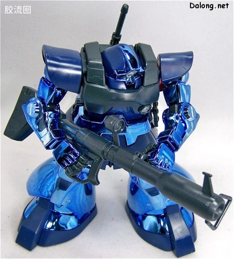 MG 限定电镀版 加大魔 蓝色金属涂装版 - 图片