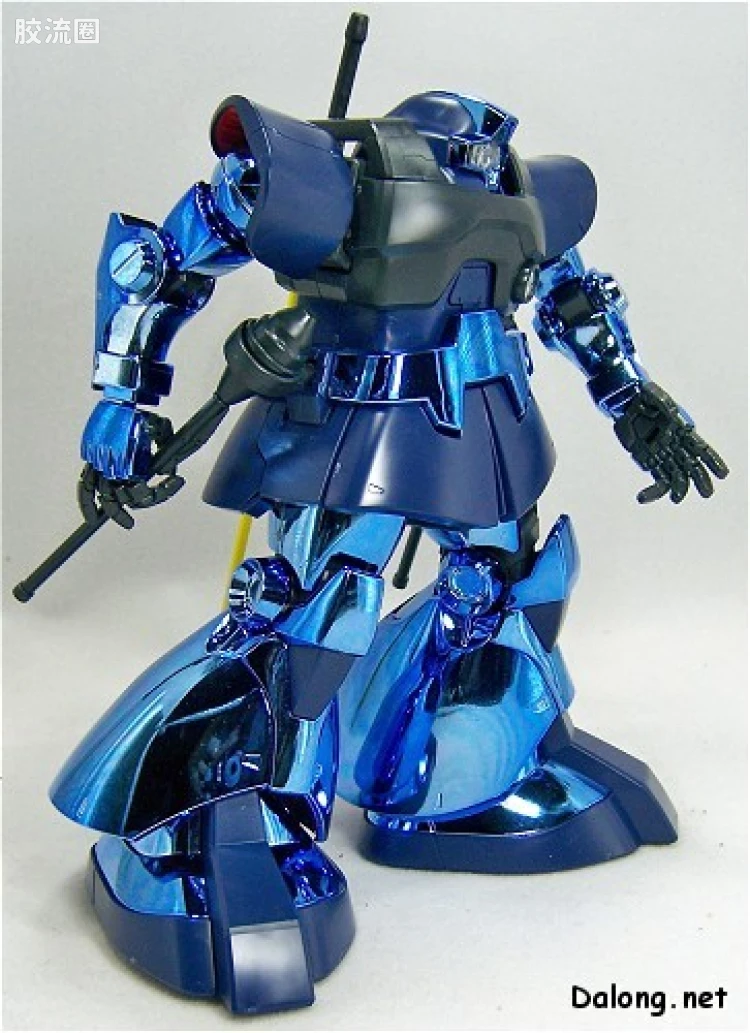 MG 限定电镀版 加大魔 蓝色金属涂装版 - 图片
