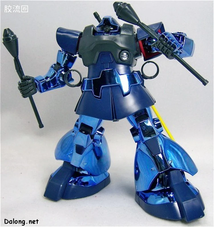 MG 限定电镀版 加大魔 蓝色金属涂装版 - 图片