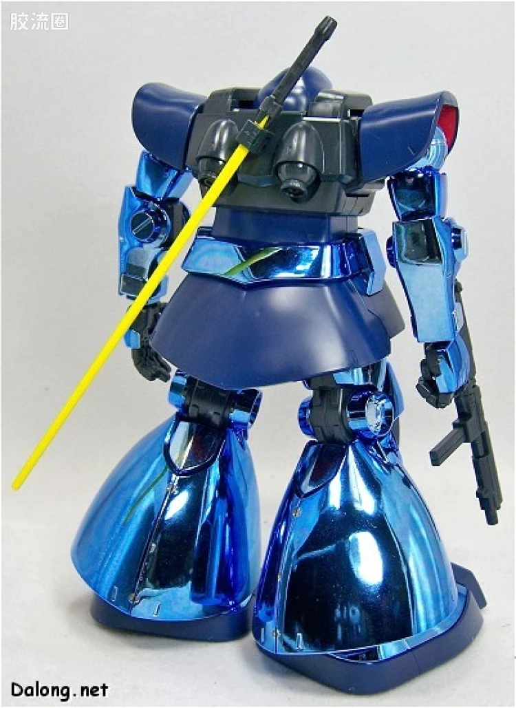 MG 限定电镀版 加大魔 蓝色金属涂装版 - 图片