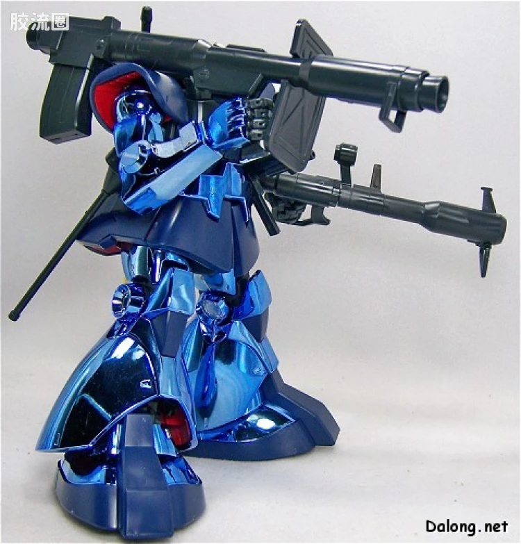 MG 限定电镀版 加大魔 蓝色金属涂装版 - 图片