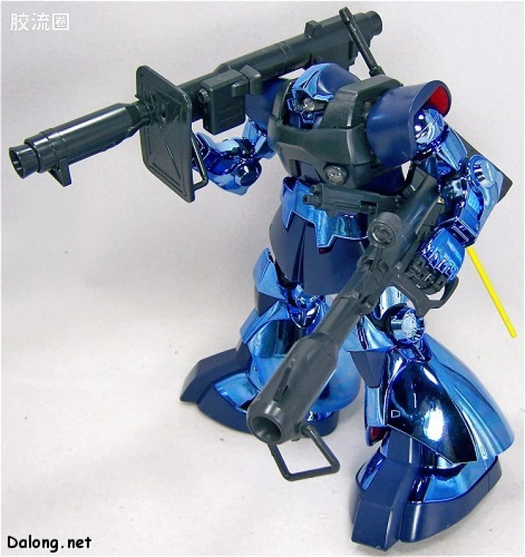MG 限定电镀版 加大魔 蓝色金属涂装版 - 图片