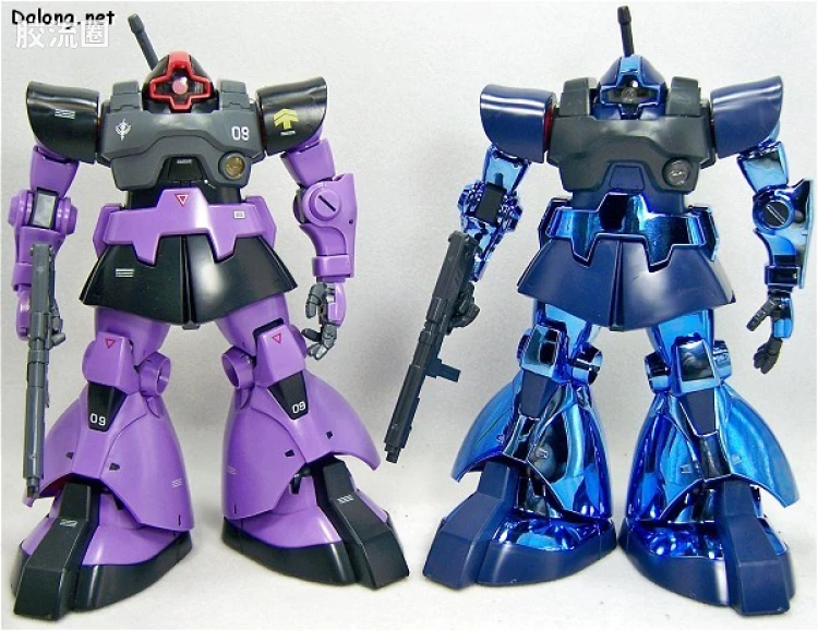 MG 限定电镀版 加大魔 蓝色金属涂装版 - 图片