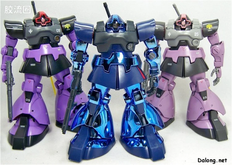 MG 限定电镀版 加大魔 蓝色金属涂装版 - 图片