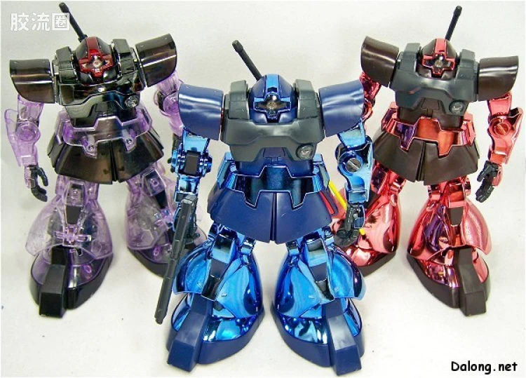 MG 限定电镀版 加大魔 蓝色金属涂装版 - 图片