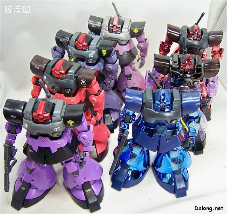 MG 限定电镀版 加大魔 蓝色金属涂装版 - 图片