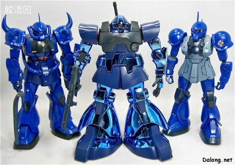 MG 限定电镀版 加大魔 蓝色金属涂装版 - 图片