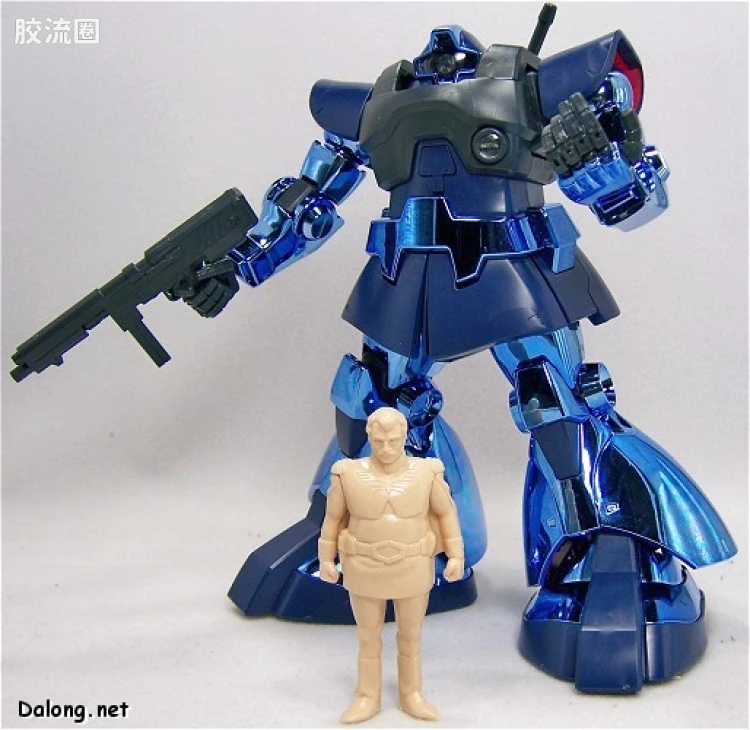 MG 限定电镀版 加大魔 蓝色金属涂装版 - 图片