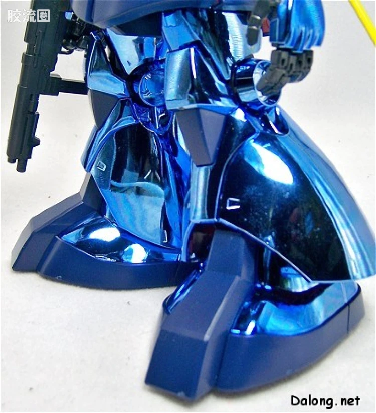 MG 限定电镀版 加大魔 蓝色金属涂装版 - 图片