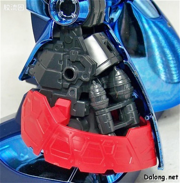 MG 限定电镀版 加大魔 蓝色金属涂装版 - 图片