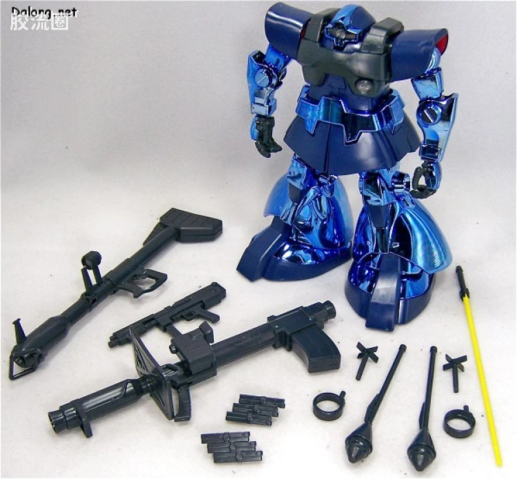 MG 限定电镀版 加大魔 蓝色金属涂装版 - 图片