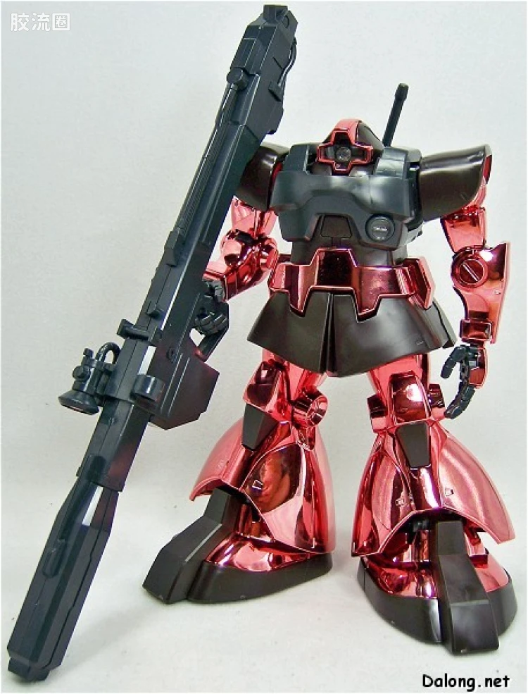 MG 限定电镀版 夏亚专用型加大魔 金属涂装版 - 图片