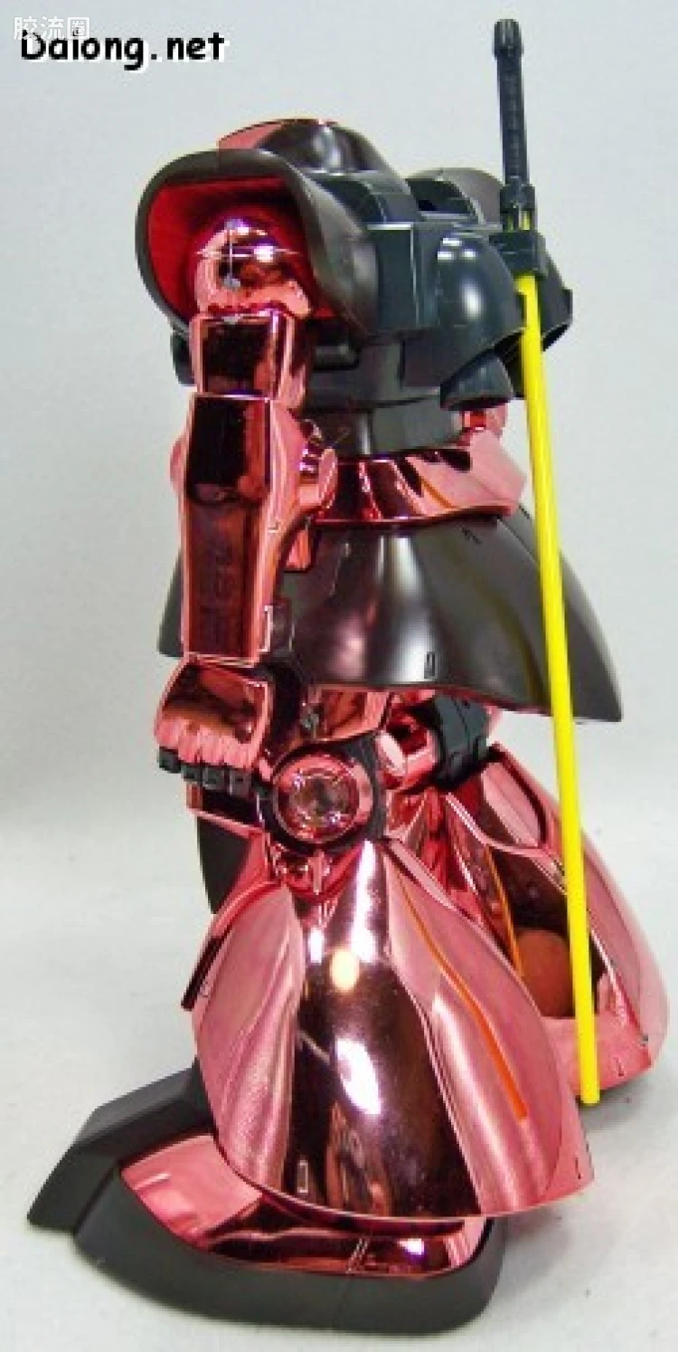 MG 限定电镀版 夏亚专用型加大魔 金属涂装版 - 图片
