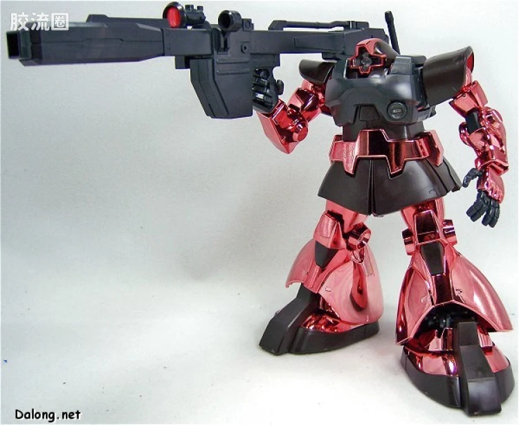MG 限定电镀版 夏亚专用型加大魔 金属涂装版 - 图片
