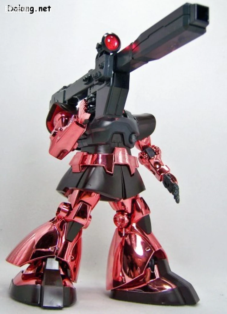 MG 限定电镀版 夏亚专用型加大魔 金属涂装版 - 图片