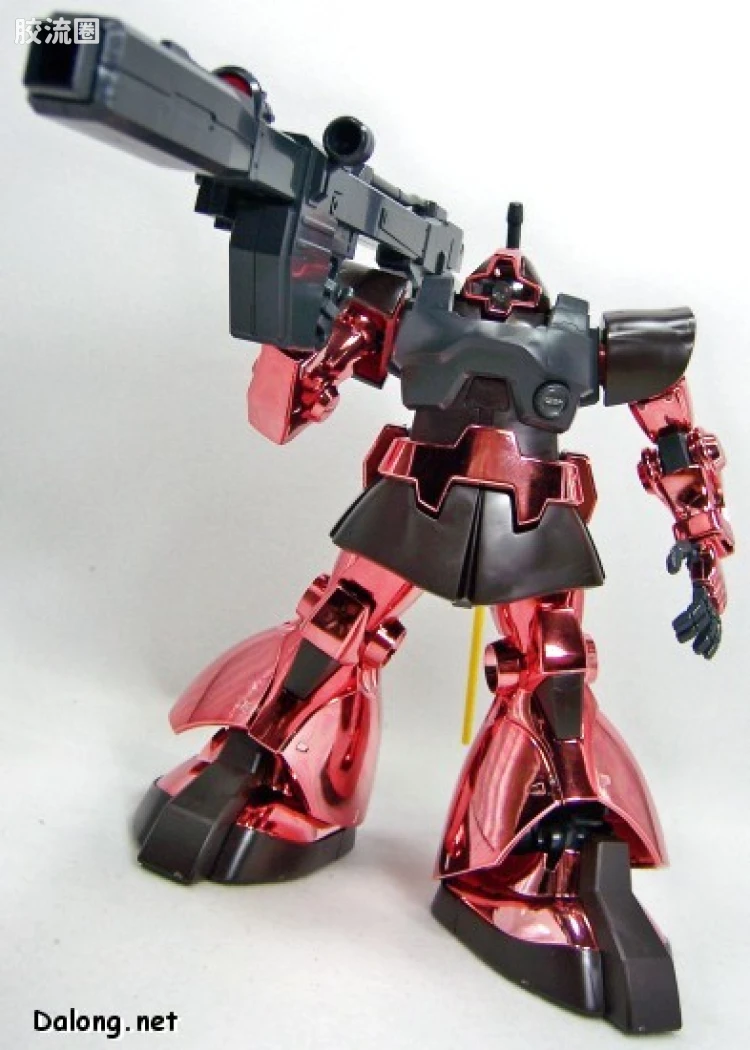 MG 限定电镀版 夏亚专用型加大魔 金属涂装版 - 图片