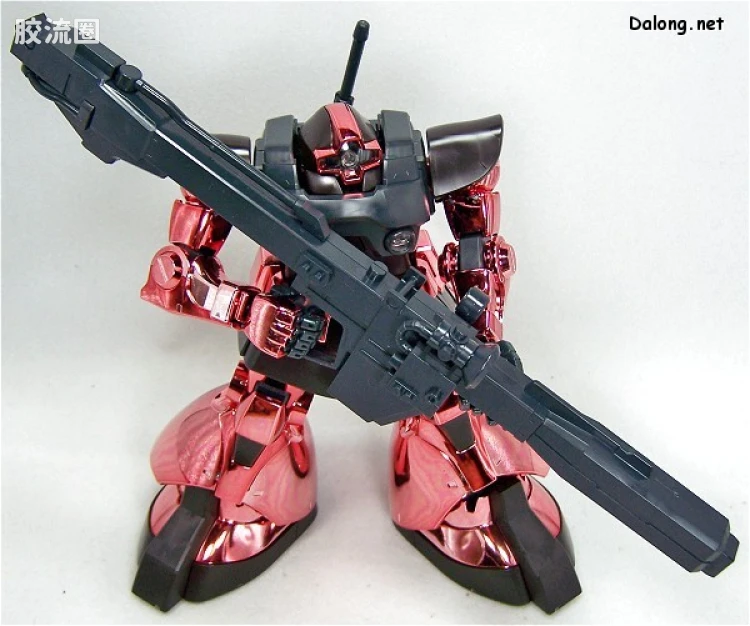 MG 限定电镀版 夏亚专用型加大魔 金属涂装版 - 图片