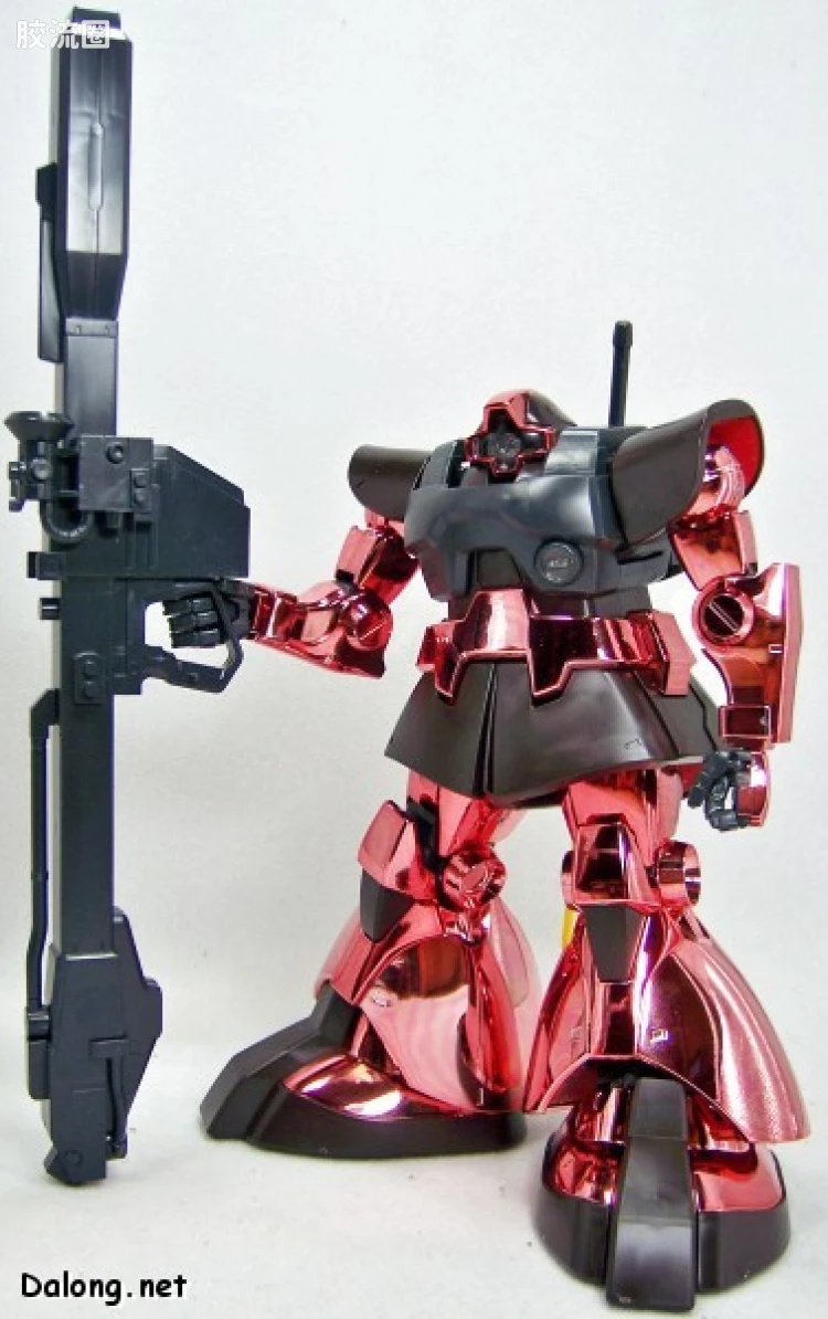 MG 限定电镀版 夏亚专用型加大魔 金属涂装版 - 图片