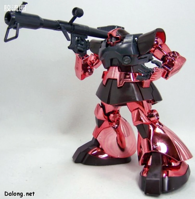 MG 限定电镀版 夏亚专用型加大魔 金属涂装版 - 图片