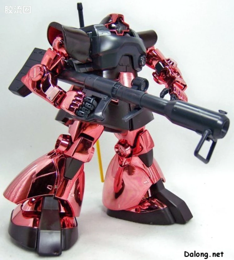 MG 限定电镀版 夏亚专用型加大魔 金属涂装版 - 图片