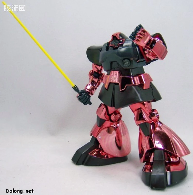 MG 限定电镀版 夏亚专用型加大魔 金属涂装版 - 图片