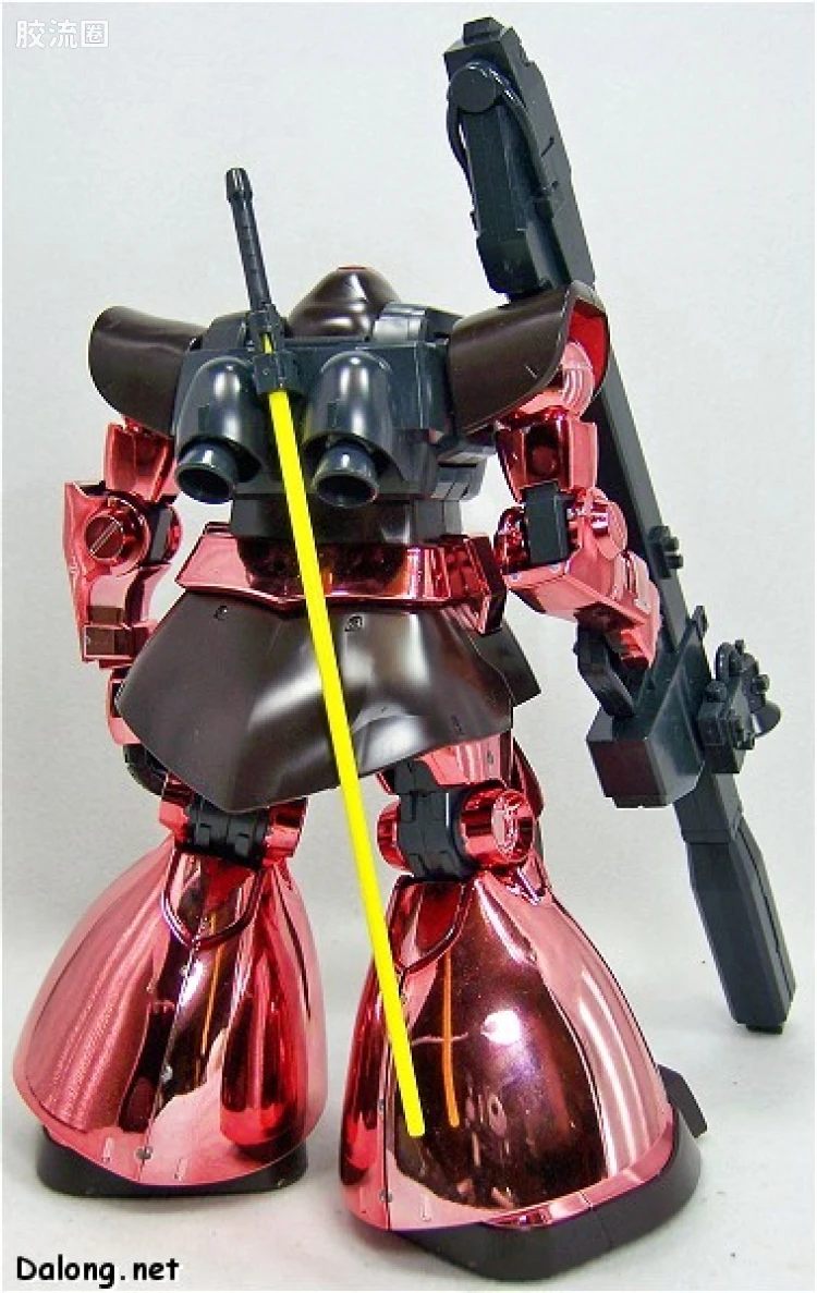 MG 限定电镀版 夏亚专用型加大魔 金属涂装版 - 图片