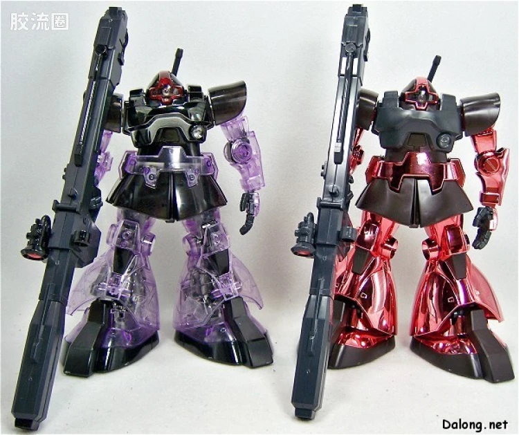 MG 限定电镀版 夏亚专用型加大魔 金属涂装版 - 图片